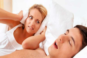 Você ronca quando dorme?