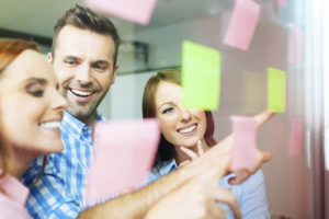 Equipe de funcionários com plano de saúde empresarial em Sorocaba