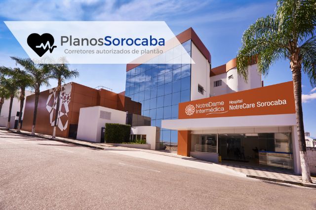 Hospital Samaritano em Sorocaba, hoje Hospital NotreCare