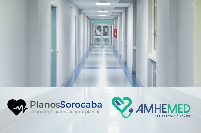 Rede credenciada da Amhemed em Sorocaba e região, com hospital e centros médicos próprios