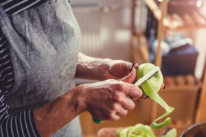 Qual a recomendação médica referente ao consumo de frutas?